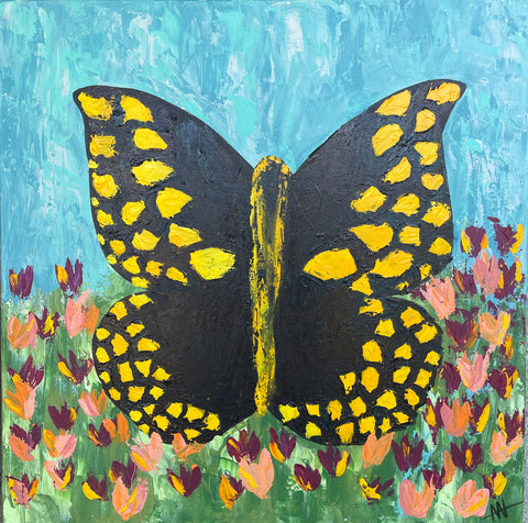 Butterfly 24” x 24”