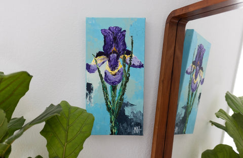 Iris 10”x20”