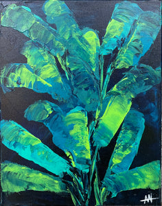 Palm Leaves One 11”x14”